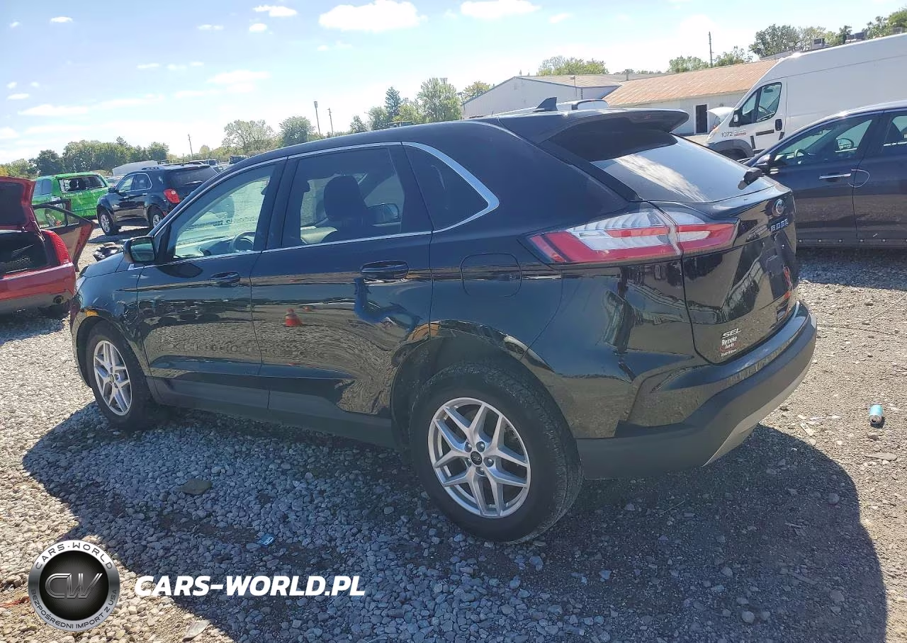 2024 Ford Edge Sel VIN:2FMPK4J92RBA60592 - 2
