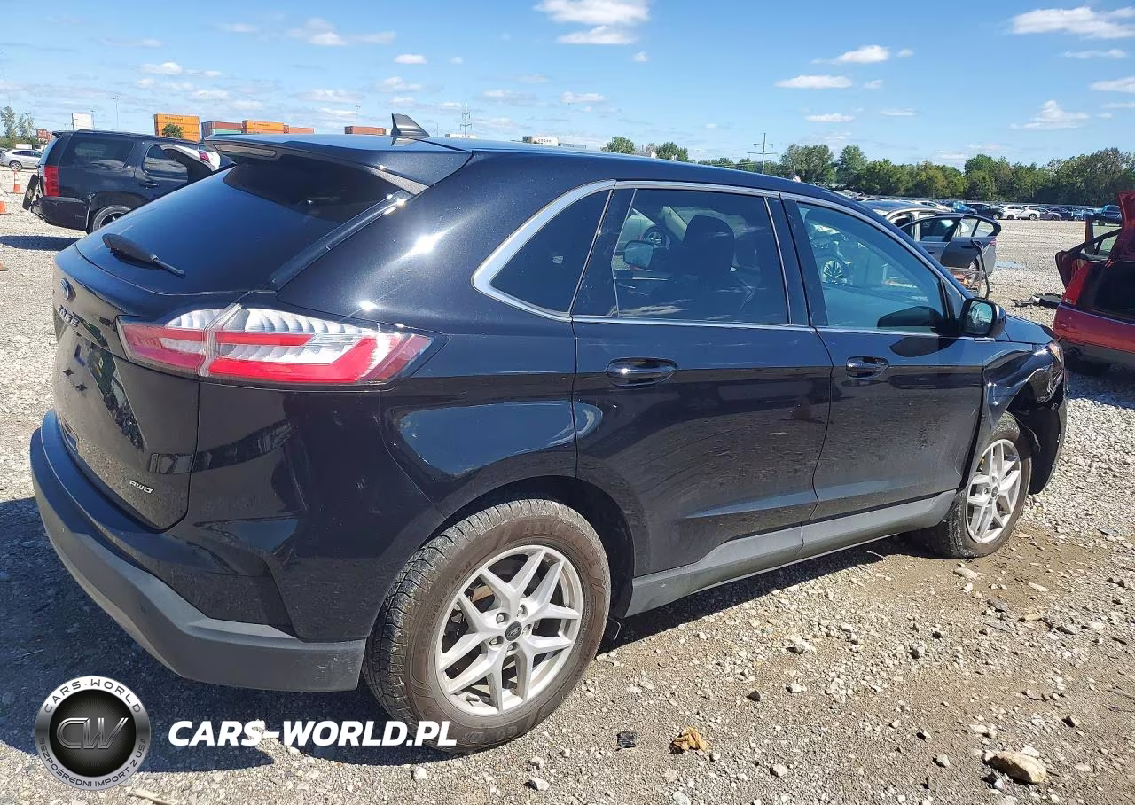 2024 Ford Edge Sel VIN:2FMPK4J92RBA60592 - 3