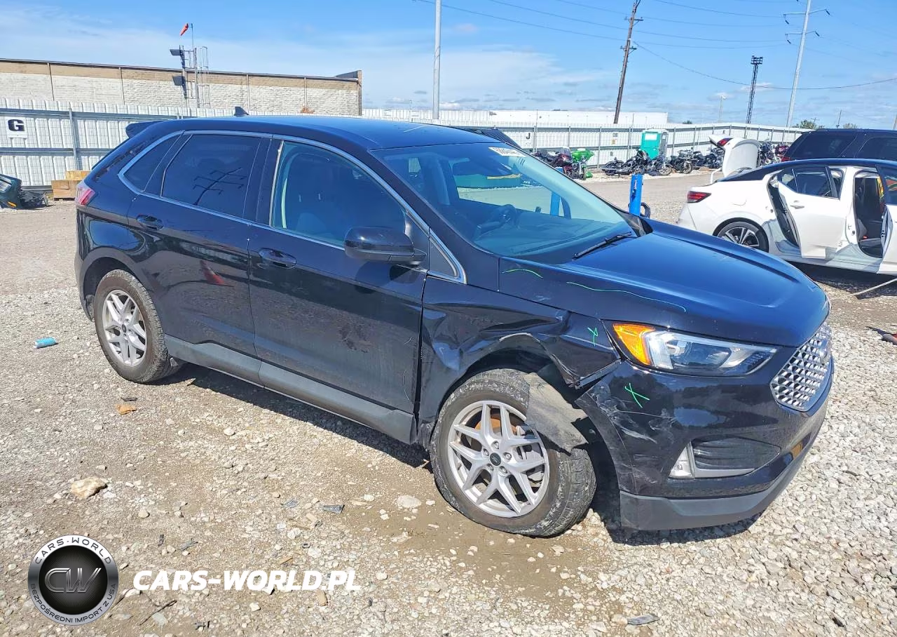 2024 Ford Edge Sel VIN:2FMPK4J92RBA60592 - 4