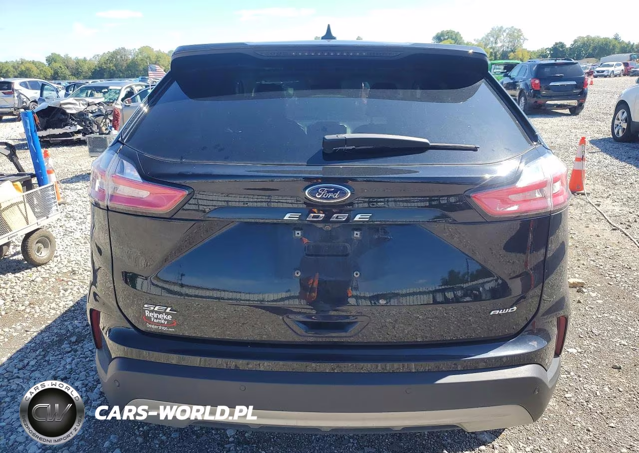 2024 Ford Edge Sel VIN:2FMPK4J92RBA60592 - 6