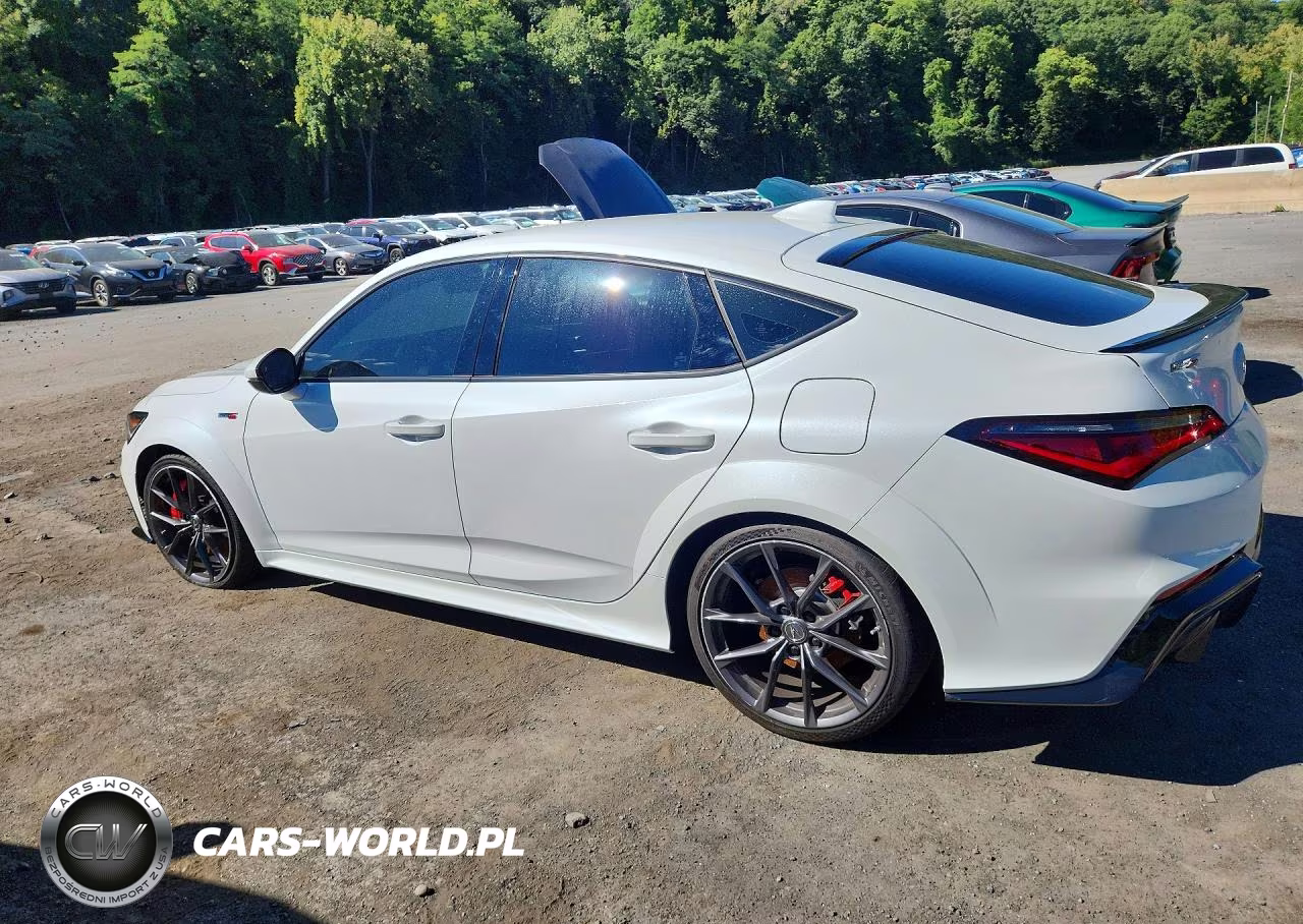 2025 Acura Integra Type S VIN:19UDE5G9XSA002020 - 2