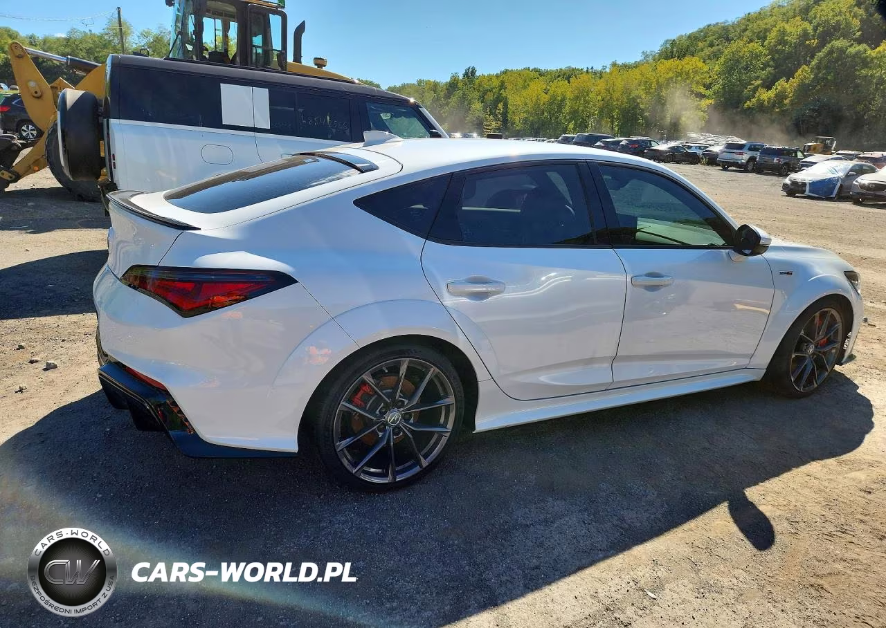 2025 Acura Integra Type S VIN:19UDE5G9XSA002020 - 3