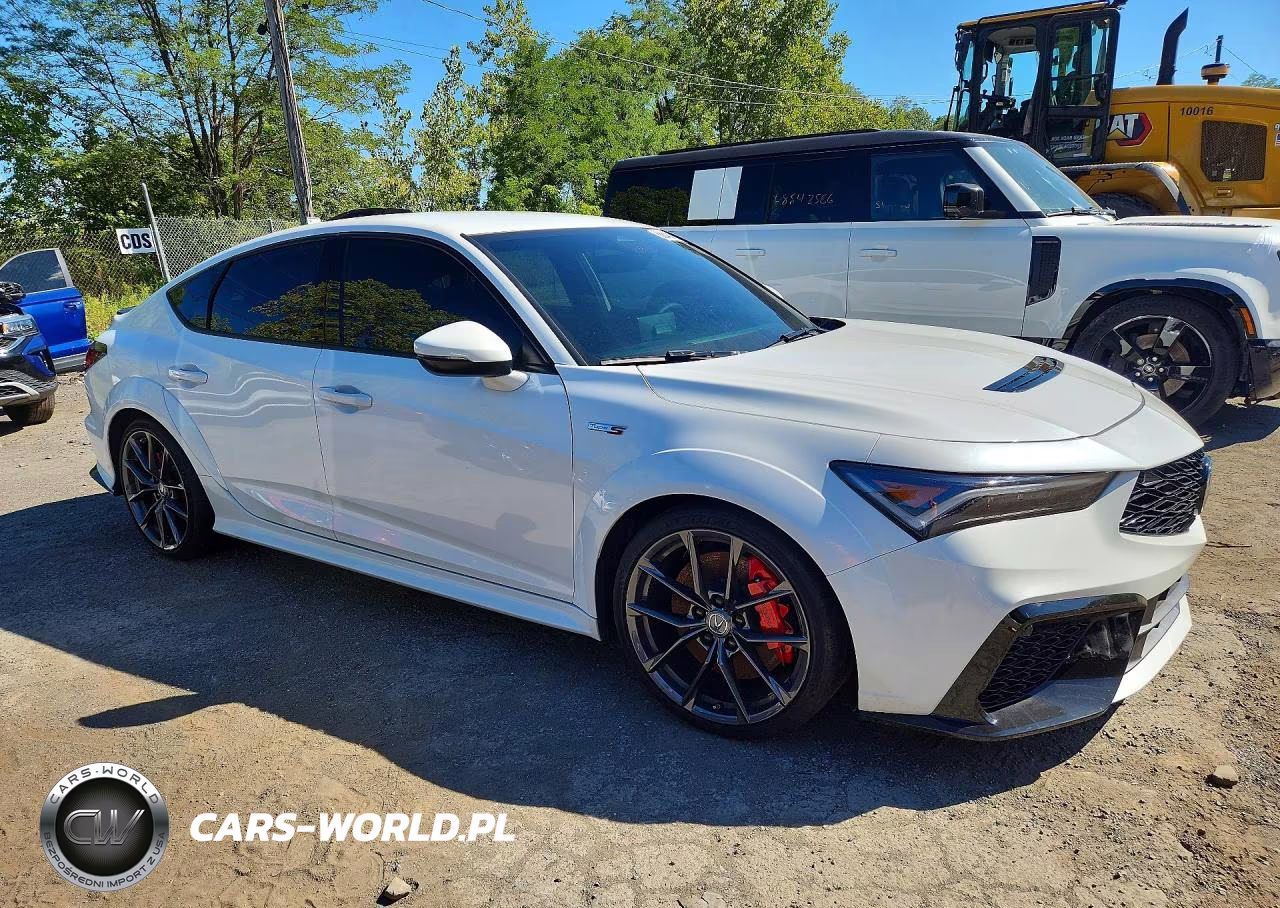 2025 Acura Integra Type S VIN:19UDE5G9XSA002020 - 4
