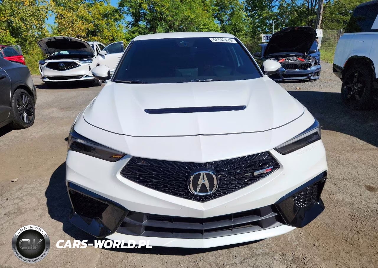 2025 Acura Integra Type S VIN:19UDE5G9XSA002020 - 5