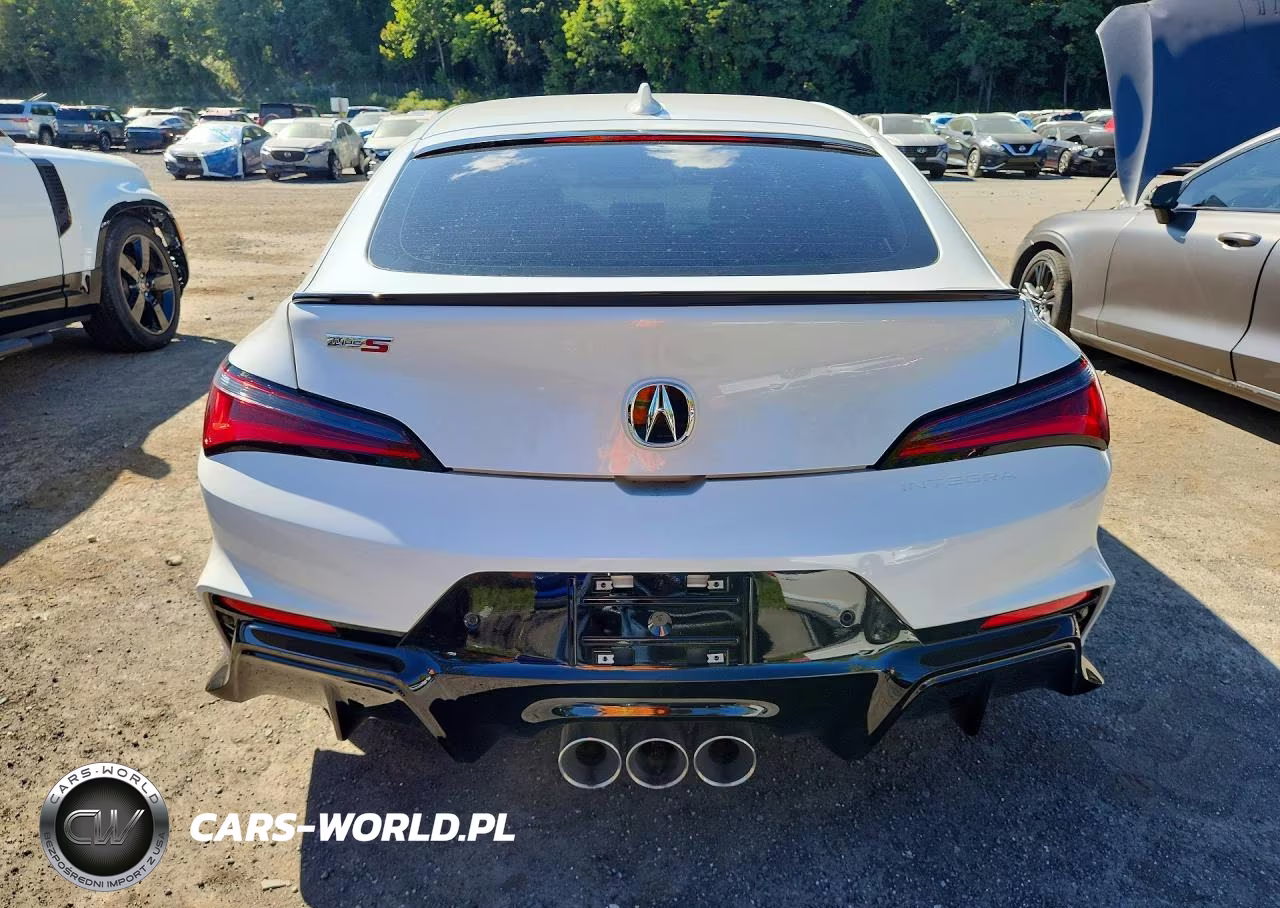 2025 Acura Integra Type S VIN:19UDE5G9XSA002020 - 6