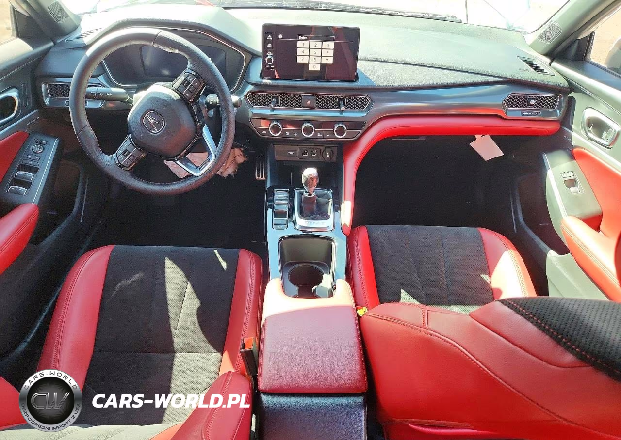 2025 Acura Integra Type S VIN:19UDE5G9XSA002020 - 8