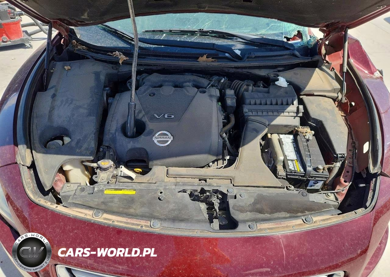 2012 Nissan Maxima 3.5 S VIN:1N4AA5AP2CC817683 - 11