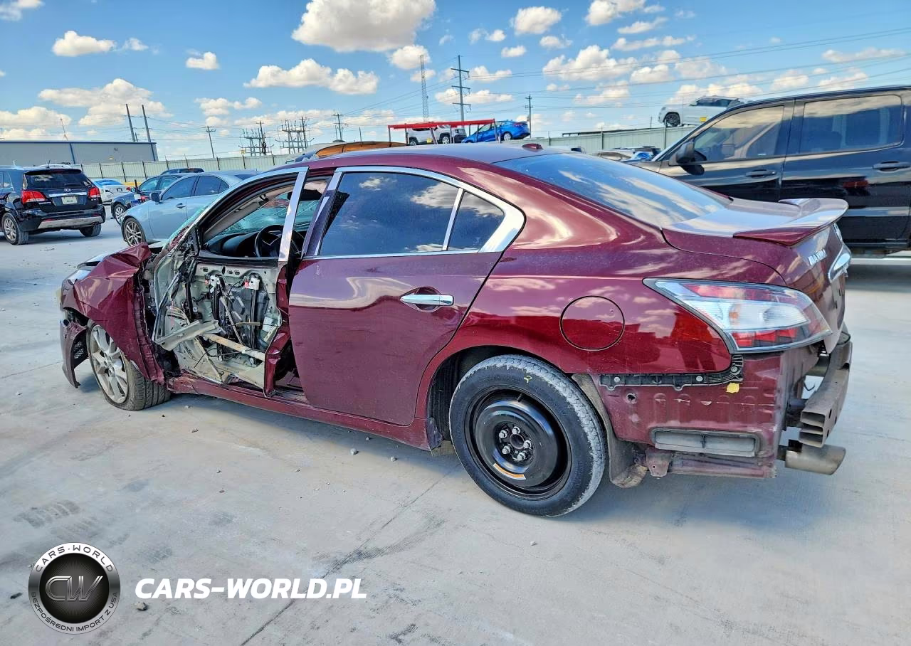 2012 Nissan Maxima 3.5 S VIN:1N4AA5AP2CC817683 - 2