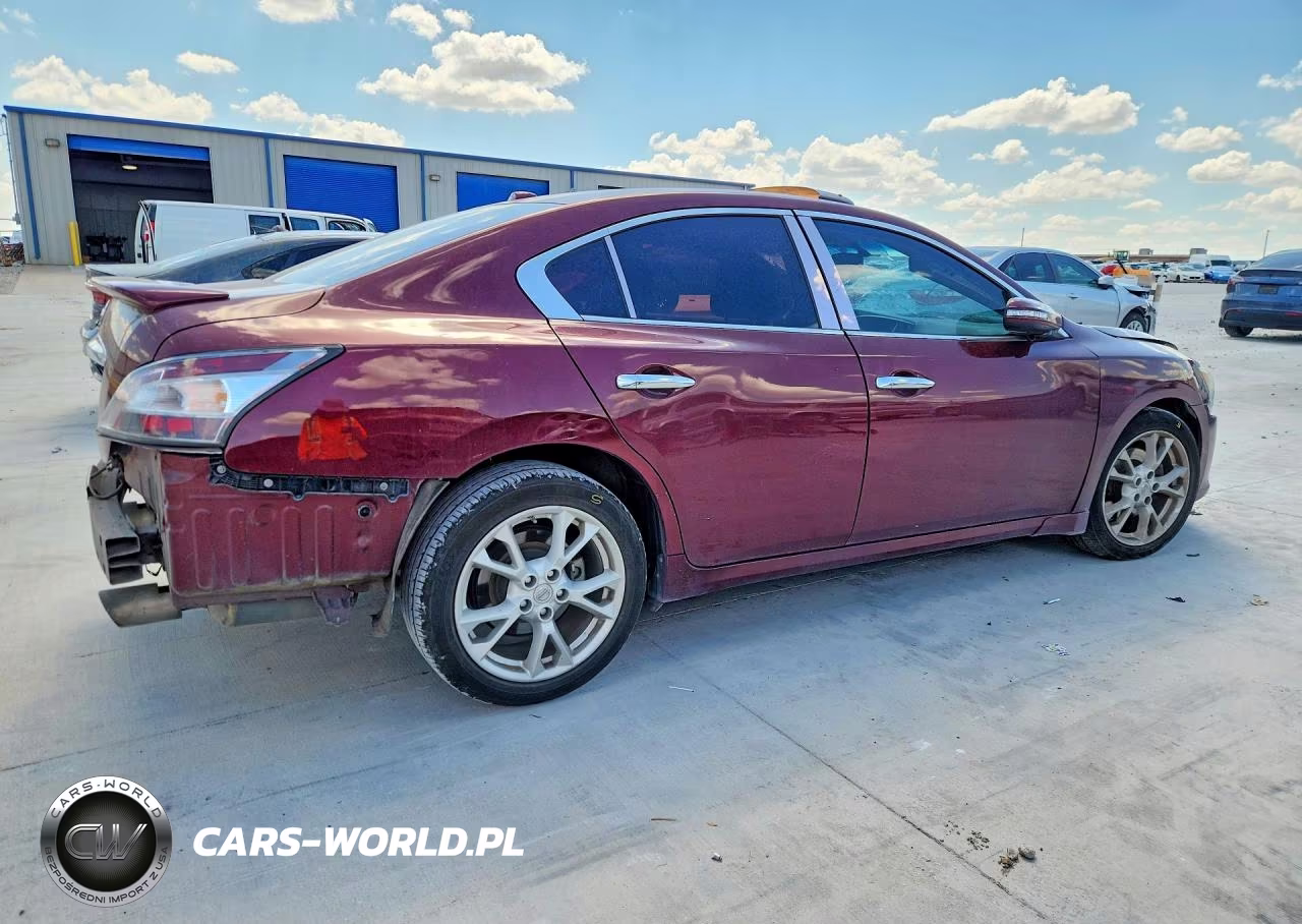 2012 Nissan Maxima 3.5 S VIN:1N4AA5AP2CC817683 - 3