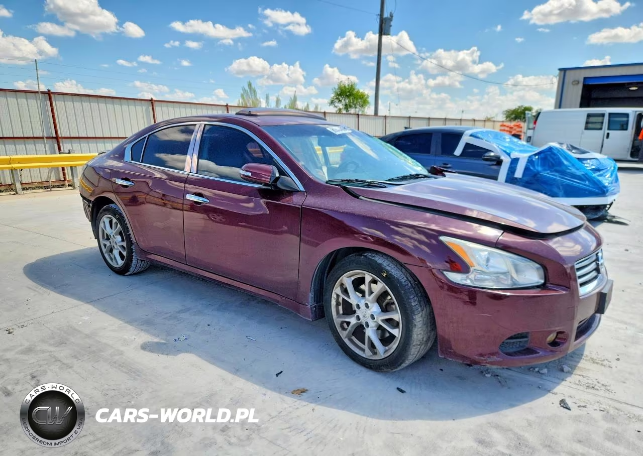 2012 Nissan Maxima 3.5 S VIN:1N4AA5AP2CC817683 - 4