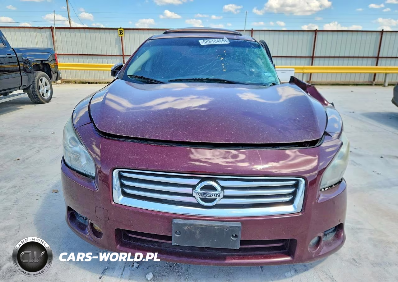 2012 Nissan Maxima 3.5 S VIN:1N4AA5AP2CC817683 - 5