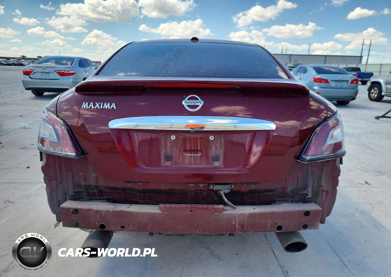 2012 Nissan Maxima 3.5 S VIN:1N4AA5AP2CC817683 - 6