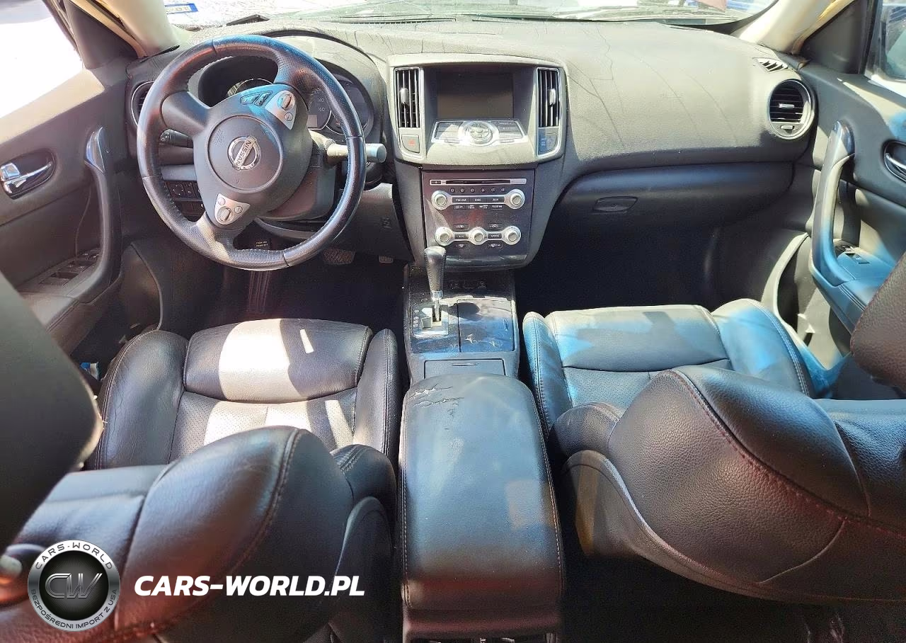 2012 Nissan Maxima 3.5 S VIN:1N4AA5AP2CC817683 - 8