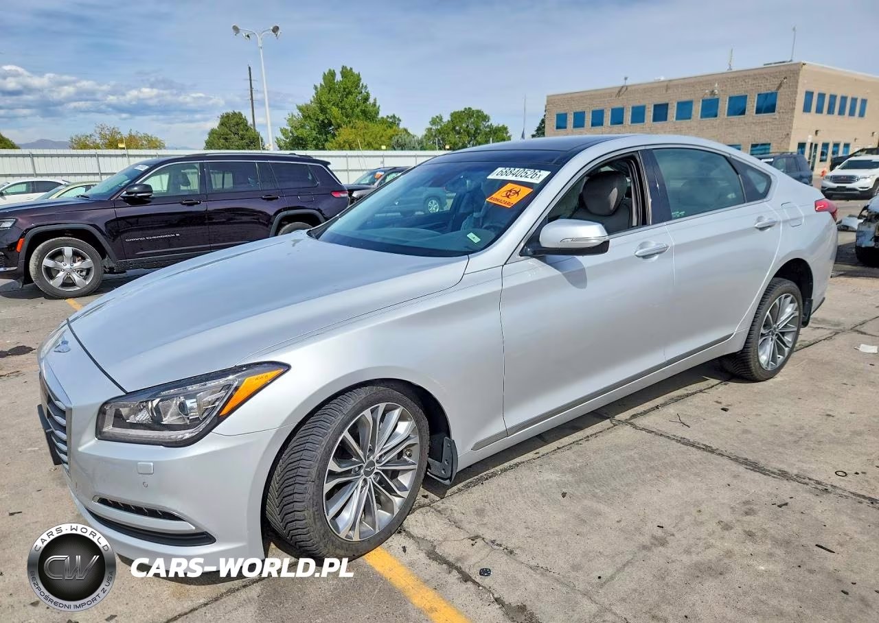 2015 Hyundai Genesis 3.8L VIN:KMHGN4JE4FU072009 - 1