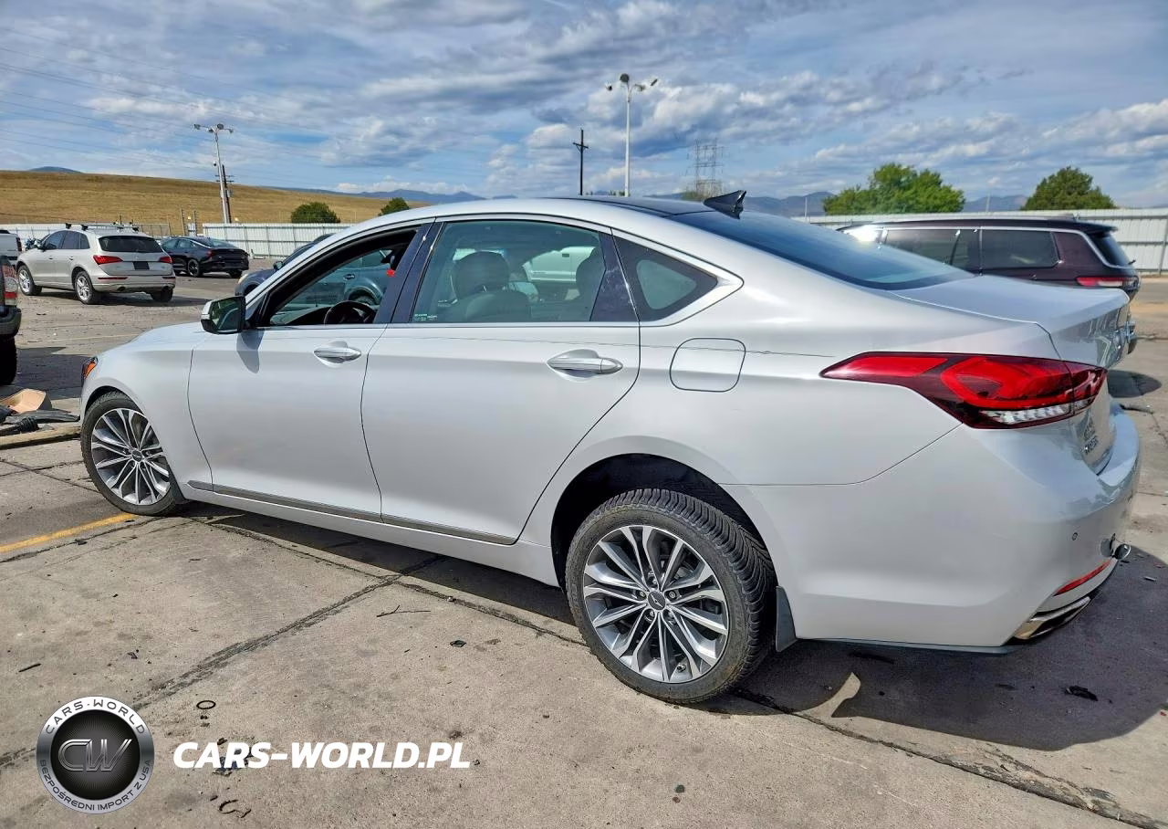 2015 Hyundai Genesis 3.8L VIN:KMHGN4JE4FU072009 - 2