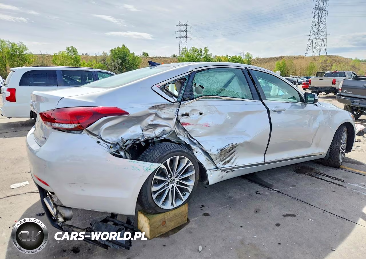 2015 Hyundai Genesis 3.8L VIN:KMHGN4JE4FU072009 - 3