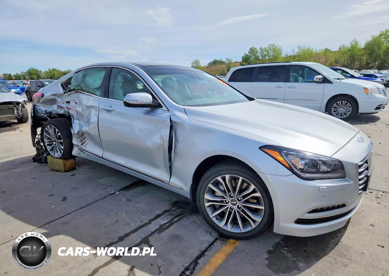 2015 Hyundai Genesis 3.8L VIN:KMHGN4JE4FU072009 - 4