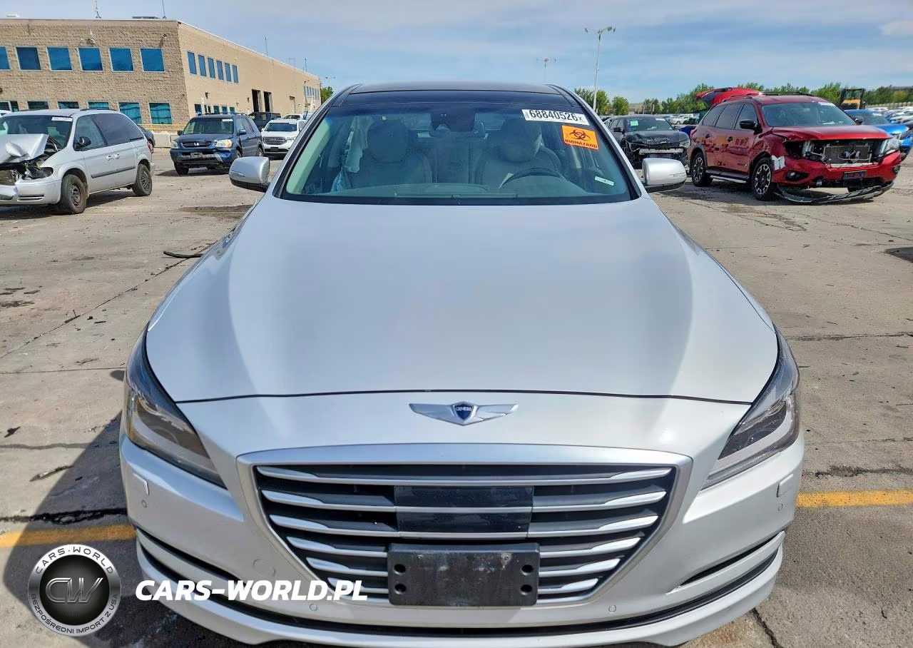 2015 Hyundai Genesis 3.8L VIN:KMHGN4JE4FU072009 - 5