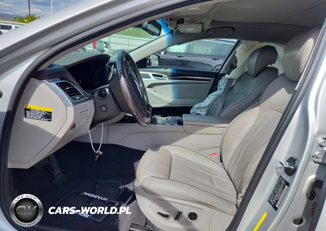 2015 Hyundai Genesis 3.8L VIN:KMHGN4JE4FU072009 - 7