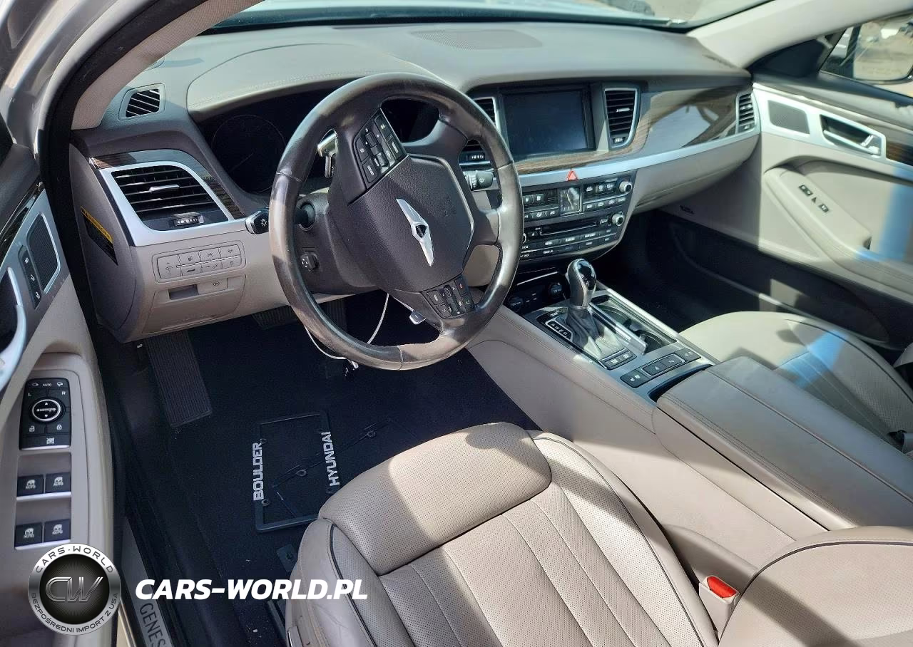 2015 Hyundai Genesis 3.8L VIN:KMHGN4JE4FU072009 - 8