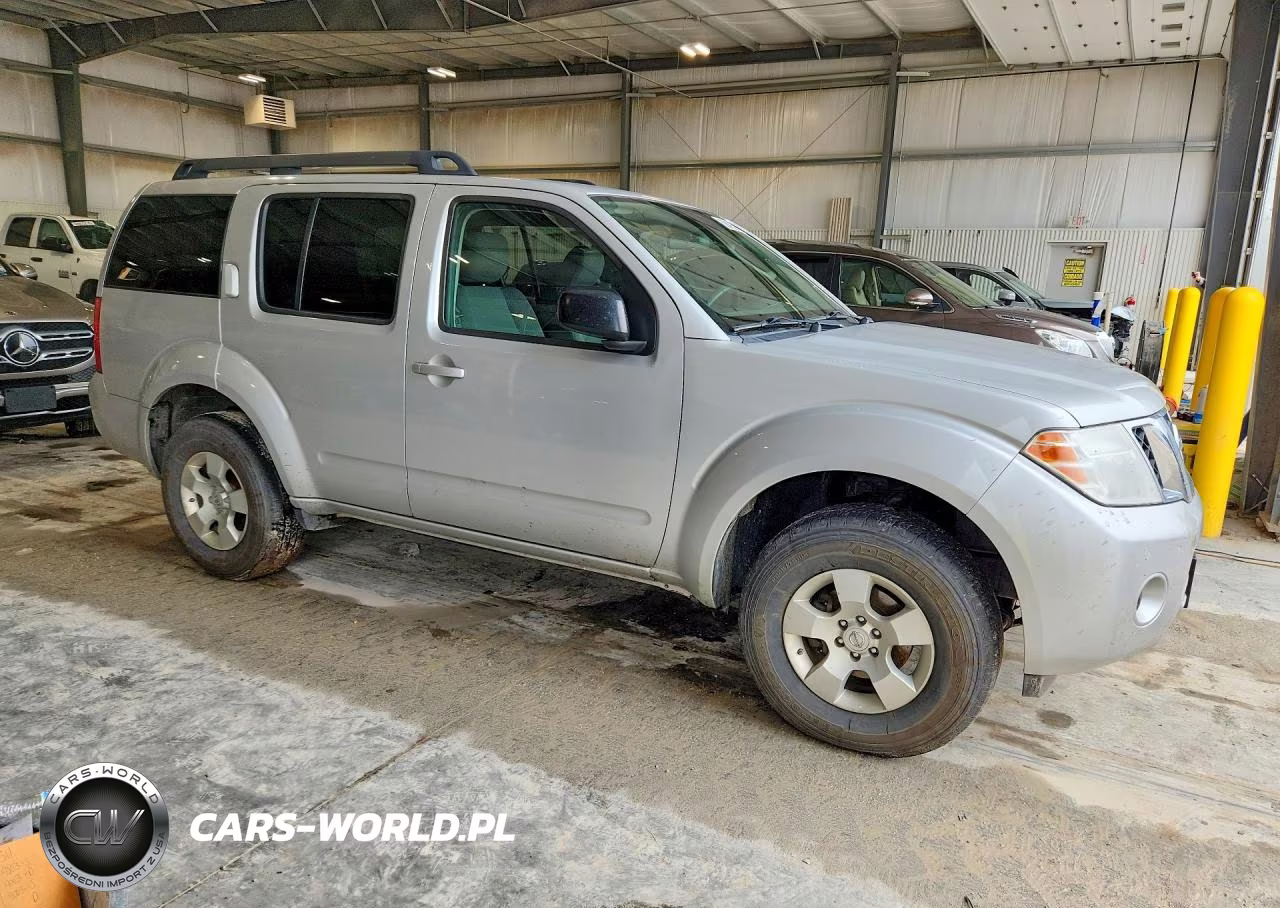 2012 Nissan Pathfinder S VIN:5N1AR1NB1CC620994 - 4