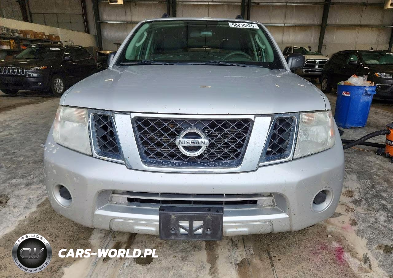 2012 Nissan Pathfinder S VIN:5N1AR1NB1CC620994 - 5