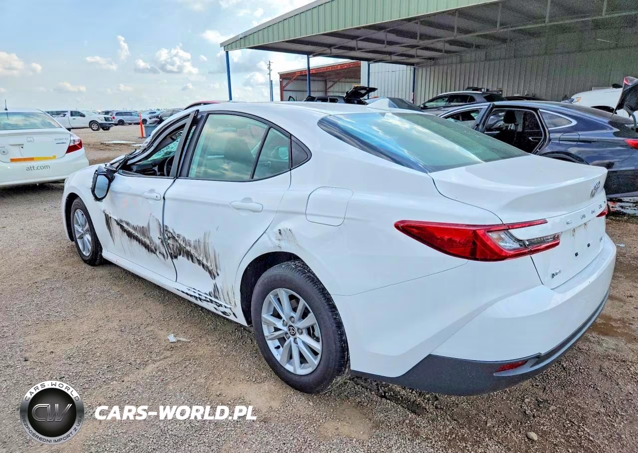 2026 Toyota Camry Le VIN:4T1DAACK8TU275402 - 2