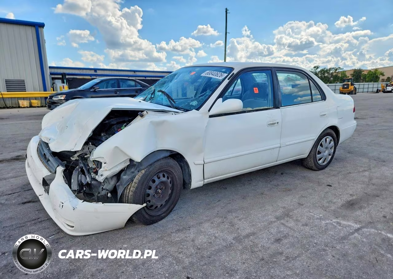 2002 Toyota Corolla Le