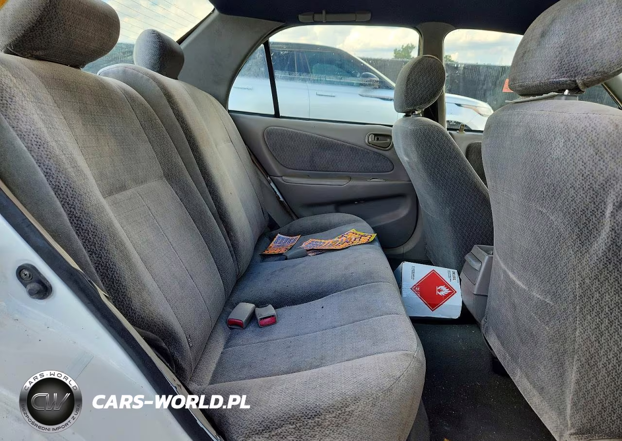 2002 Toyota Corolla Le VIN:1NXBR12E62Z600140 - 10