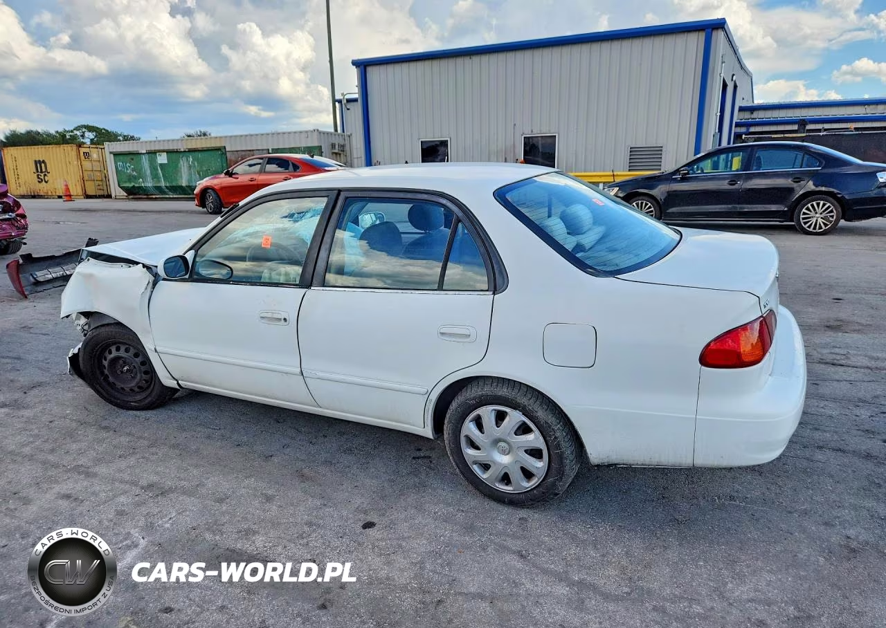 2002 Toyota Corolla Le VIN:1NXBR12E62Z600140 - 2