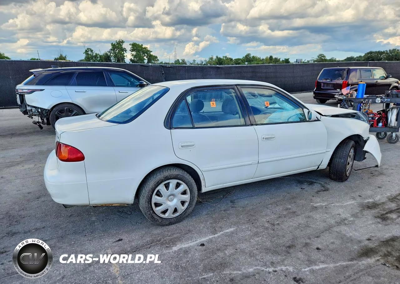 2002 Toyota Corolla Le VIN:1NXBR12E62Z600140 - 3