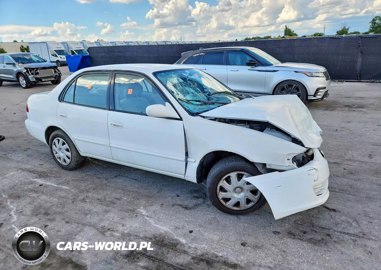 2002 Toyota Corolla Le VIN:1NXBR12E62Z600140 - 4