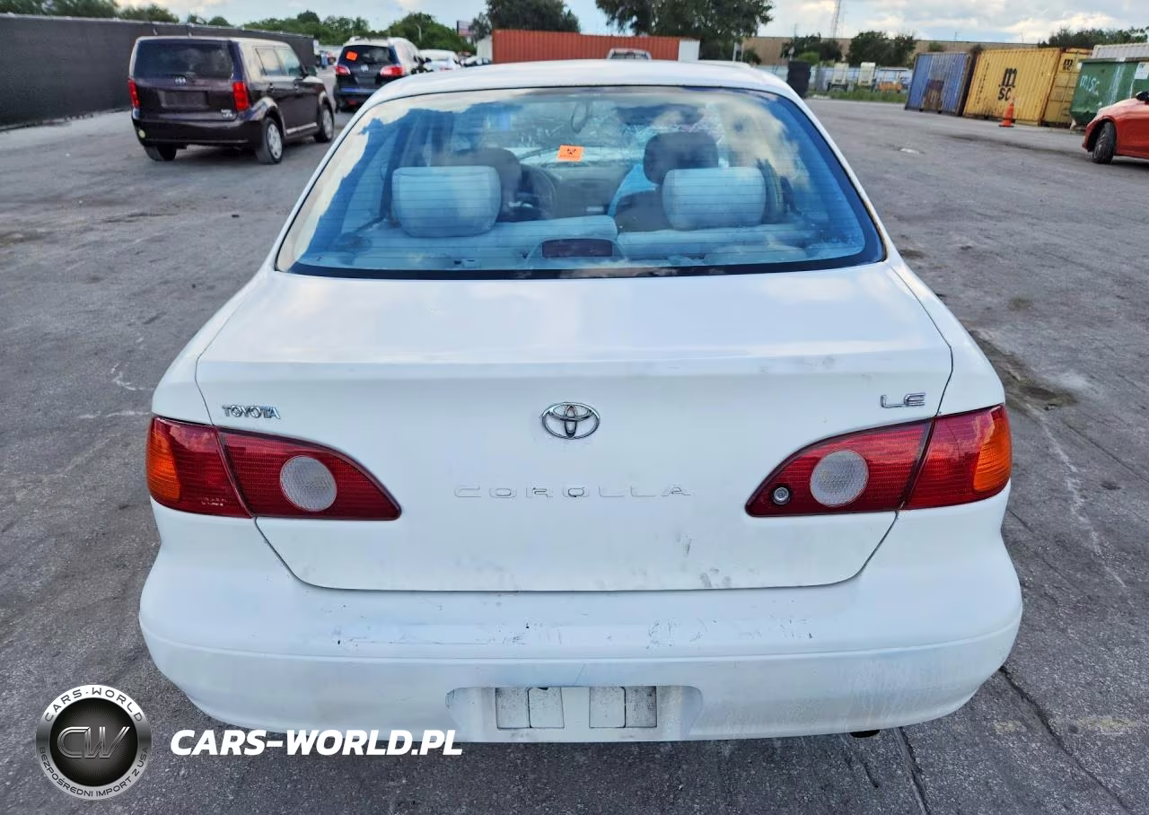 2002 Toyota Corolla Le VIN:1NXBR12E62Z600140 - 6