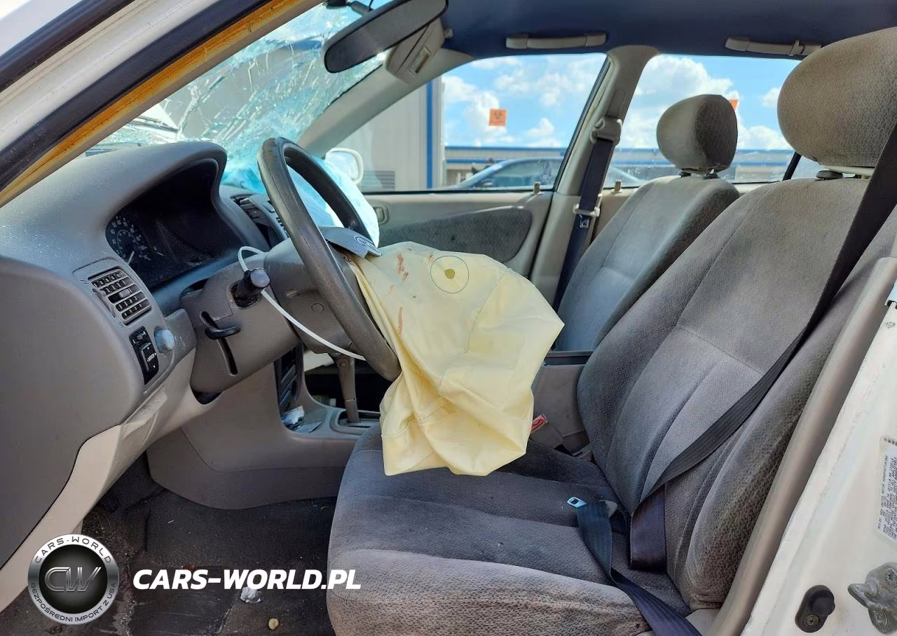 2002 Toyota Corolla Le VIN:1NXBR12E62Z600140 - 7