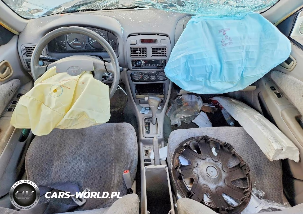 2002 Toyota Corolla Le VIN:1NXBR12E62Z600140 - 8