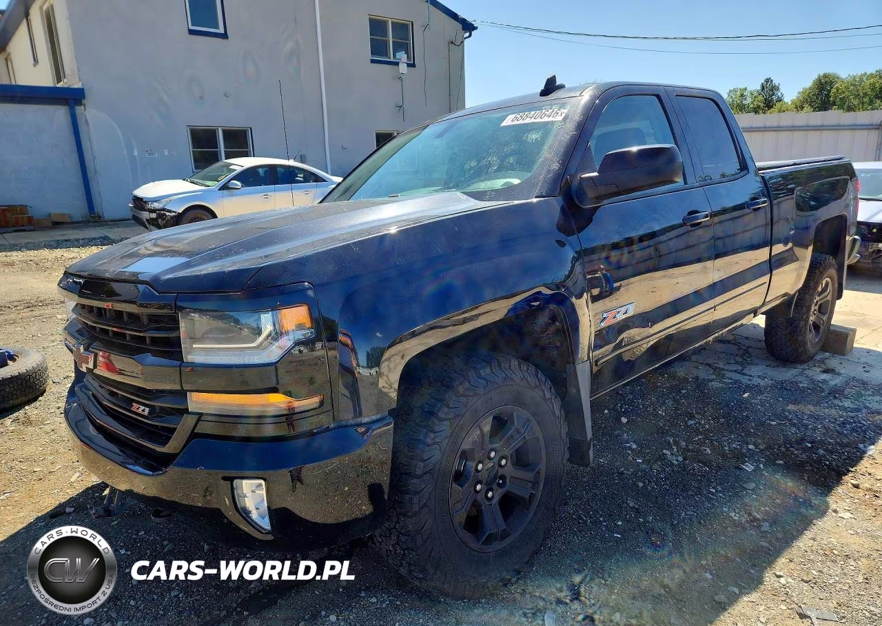 2017 Chevrolet Silverado K1500 Lt VIN:1GCVKREC1HZ395403 - 1