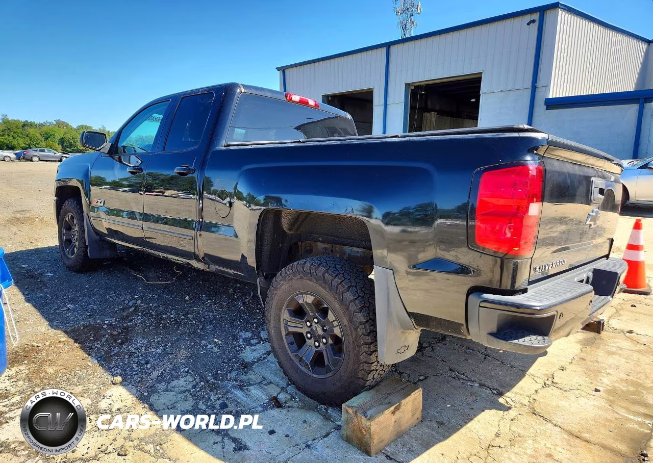 2017 Chevrolet Silverado K1500 Lt VIN:1GCVKREC1HZ395403 - 2