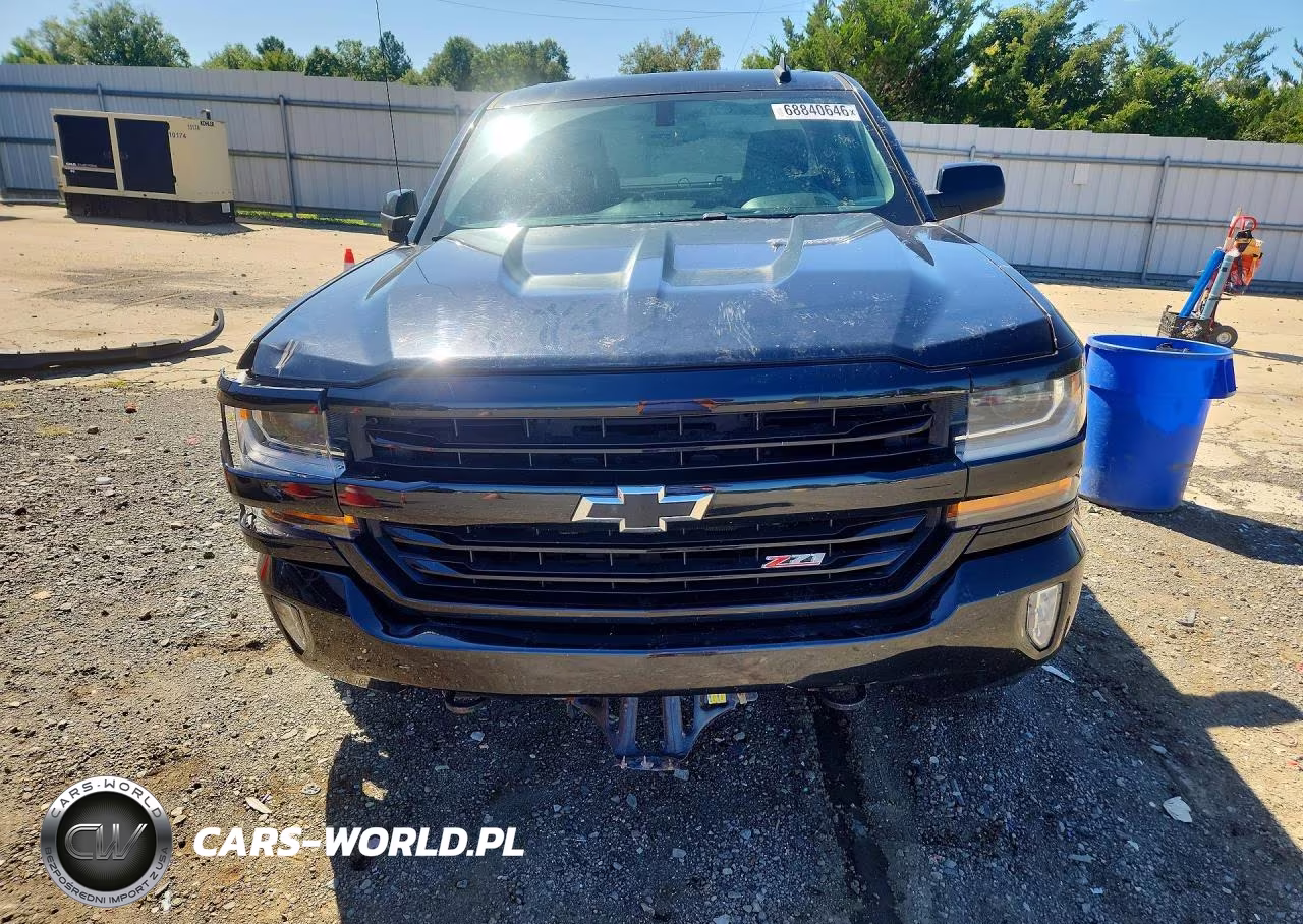 2017 Chevrolet Silverado K1500 Lt VIN:1GCVKREC1HZ395403 - 5