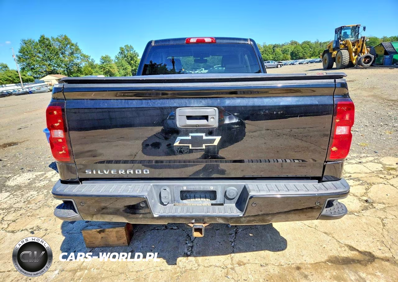 2017 Chevrolet Silverado K1500 Lt VIN:1GCVKREC1HZ395403 - 6