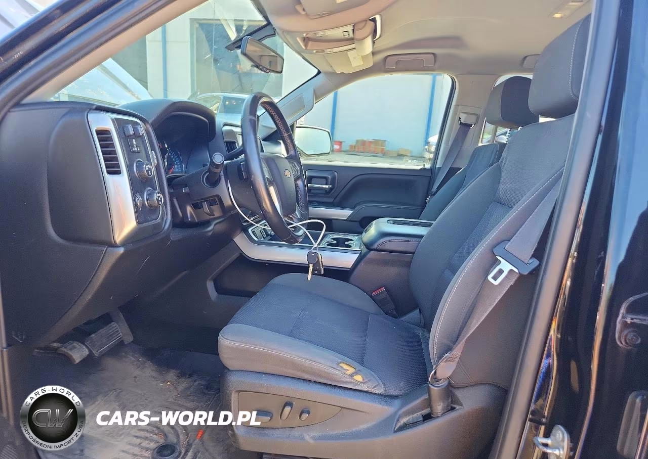 2017 Chevrolet Silverado K1500 Lt VIN:1GCVKREC1HZ395403 - 7