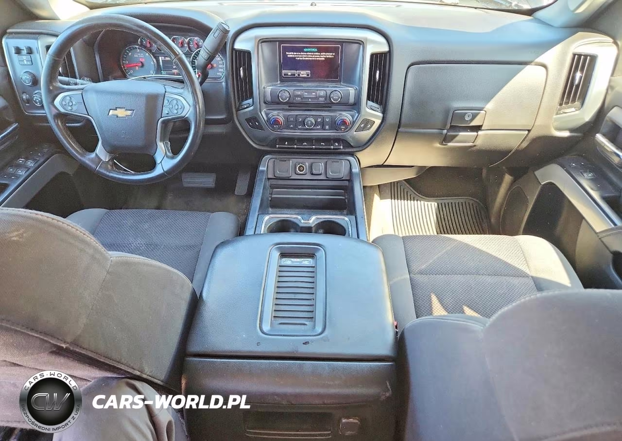 2017 Chevrolet Silverado K1500 Lt VIN:1GCVKREC1HZ395403 - 8