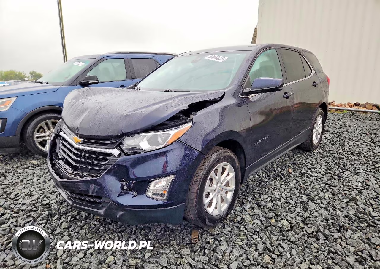 2020 Chevrolet Equinox Lt – zdjęcie 1 z 13