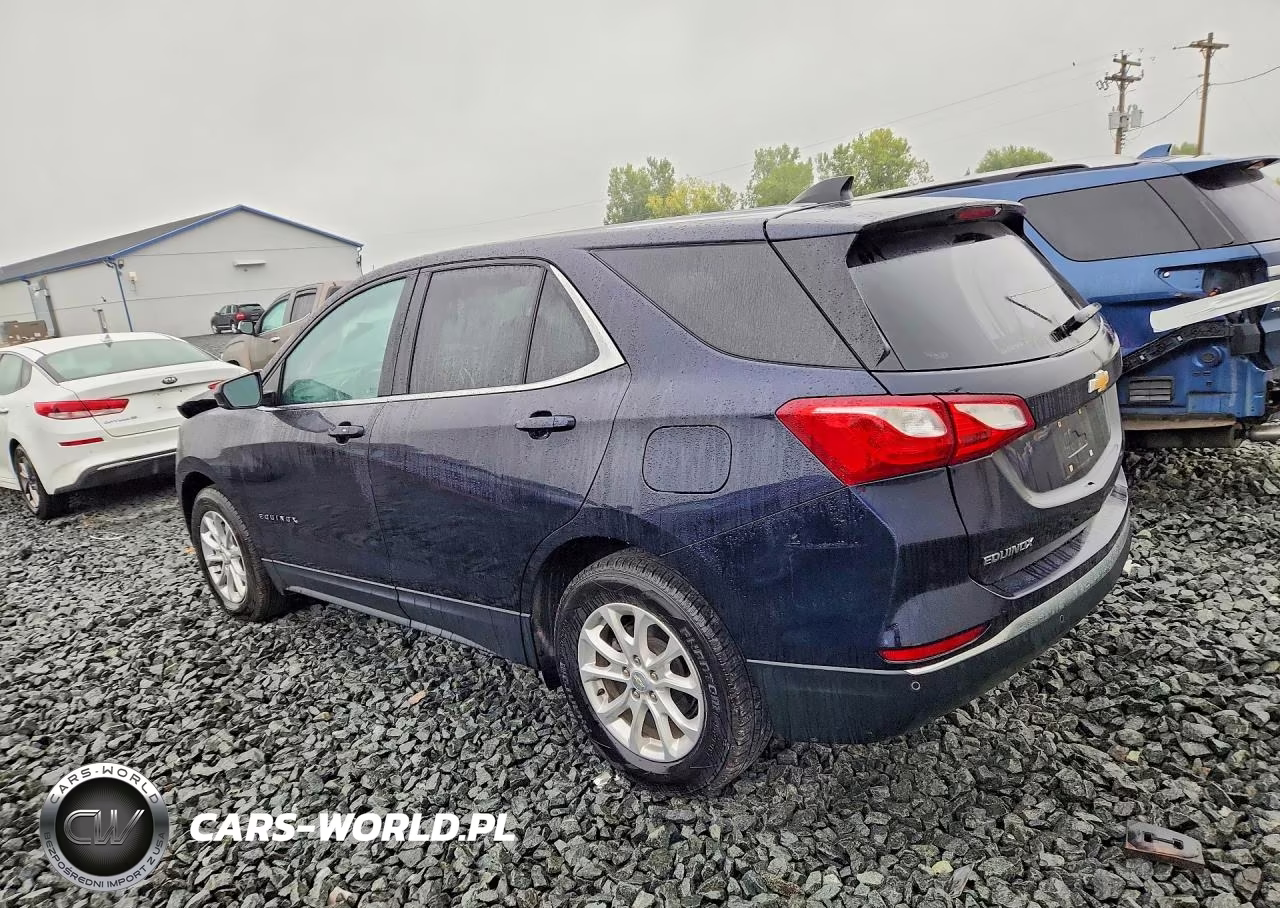 2020 Chevrolet Equinox Lt VIN:3GNAXJEV9LS550411 - 2