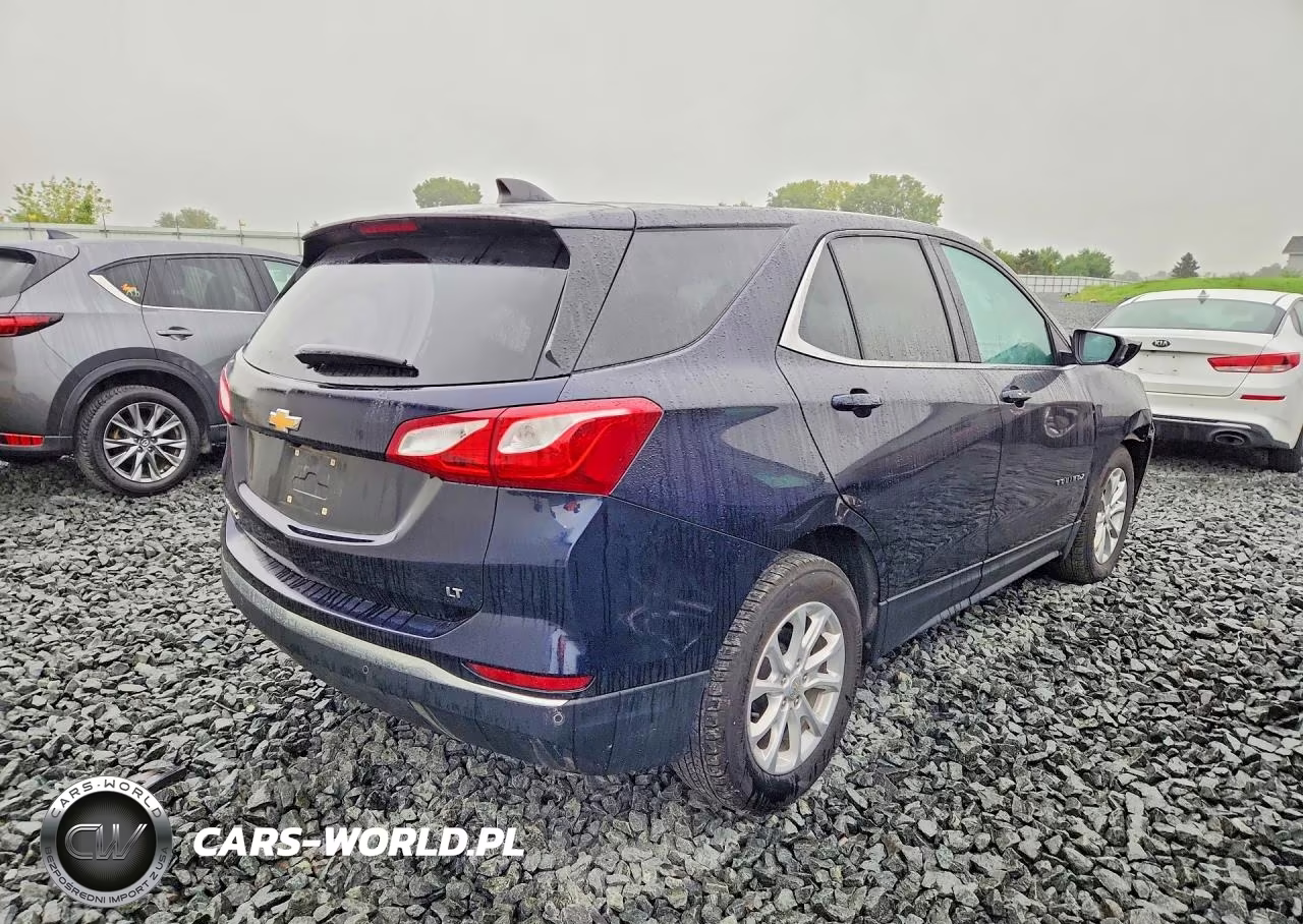 2020 Chevrolet Equinox Lt VIN:3GNAXJEV9LS550411 - 3