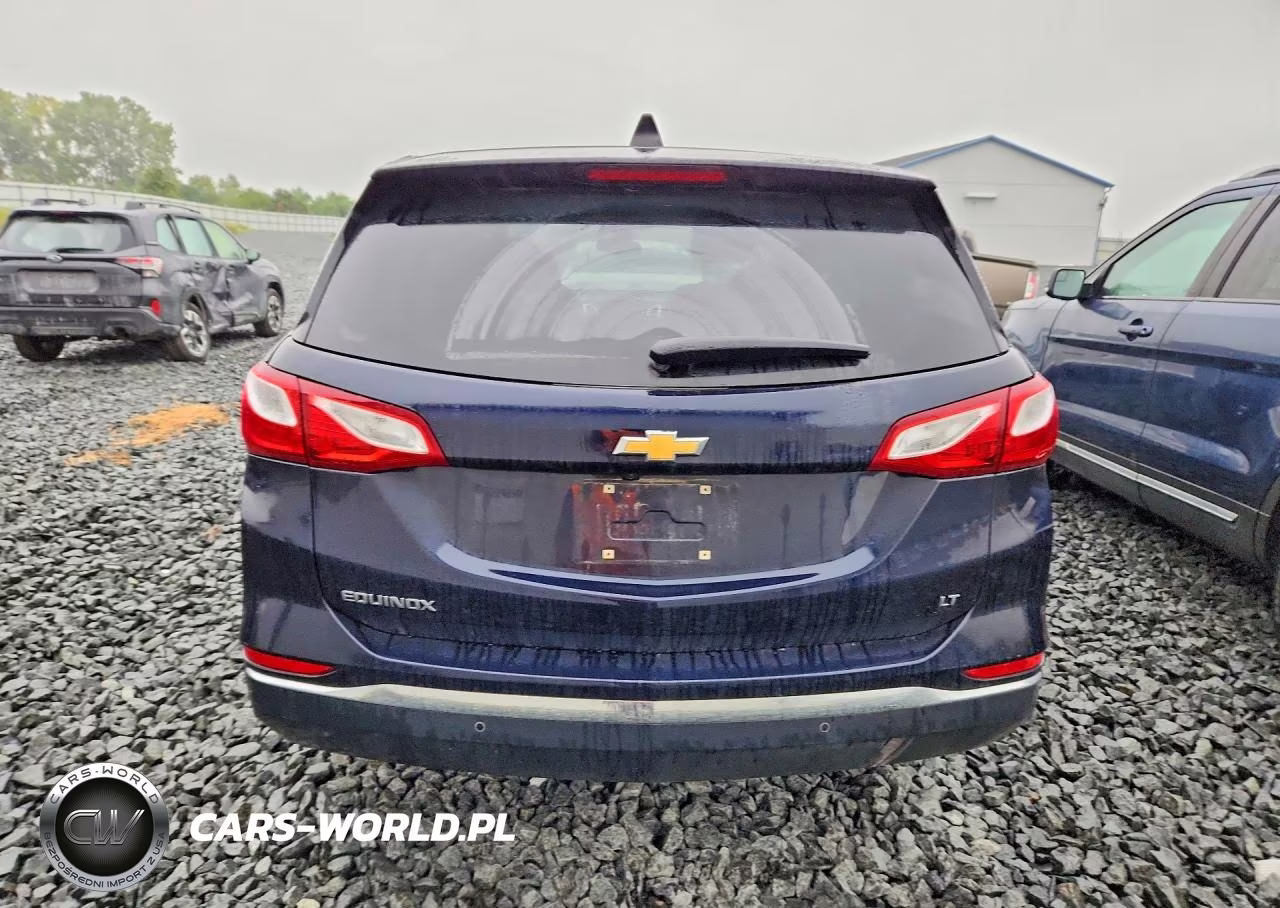 2020 Chevrolet Equinox Lt VIN:3GNAXJEV9LS550411 - 6