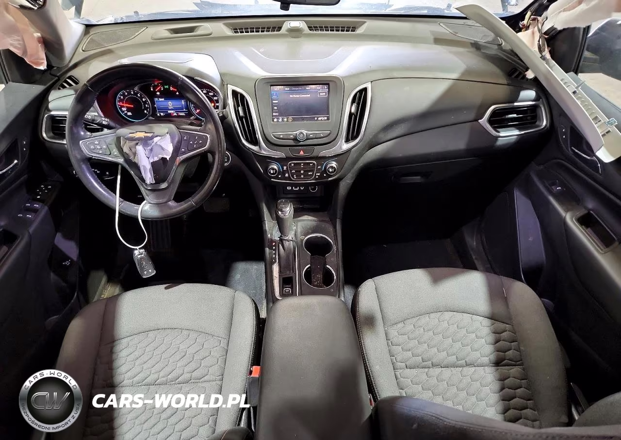 2020 Chevrolet Equinox Lt VIN:3GNAXJEV9LS550411 - 8
