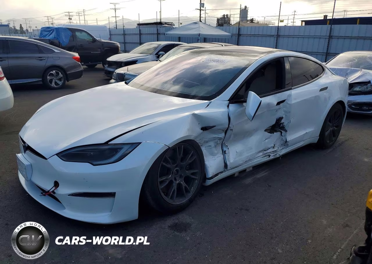 2023 Tesla Model S VIN:5YJSA1E53PF510323 - 1