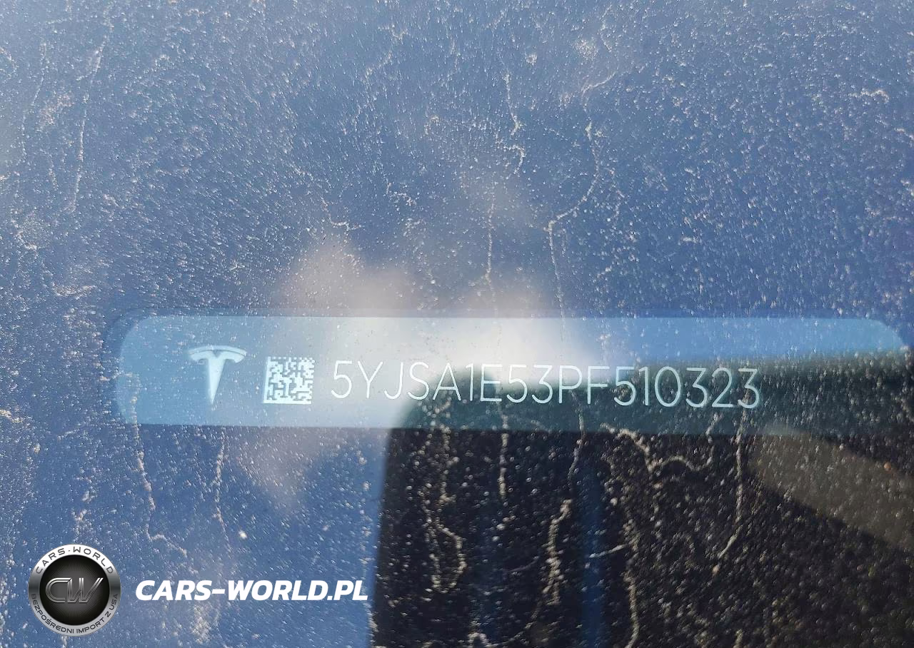2023 Tesla Model S VIN:5YJSA1E53PF510323 - 12