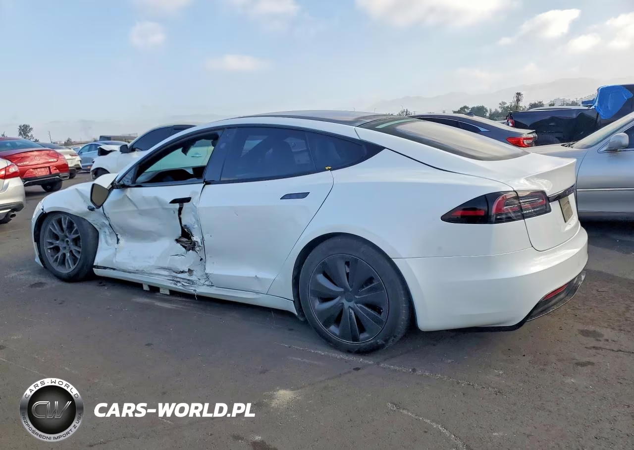 2023 Tesla Model S VIN:5YJSA1E53PF510323 - 2