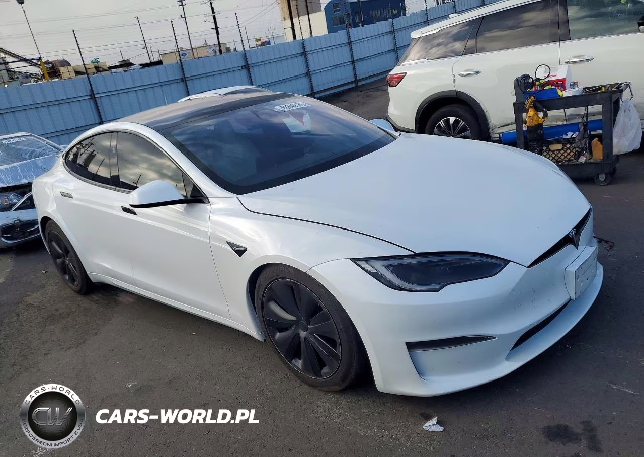 2023 Tesla Model S VIN:5YJSA1E53PF510323 - 4